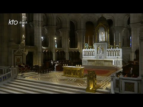 Prière du Milieu du Jour du 25 septembre 2024 au Sacré-Coeur de Montmartre