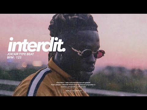 Jok'Air x Gringe Type Beat | Interdit
