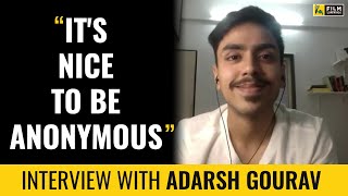 Adarsh Gourav Interview with Anupama Chopra | The White Tiger | Film Companion video
