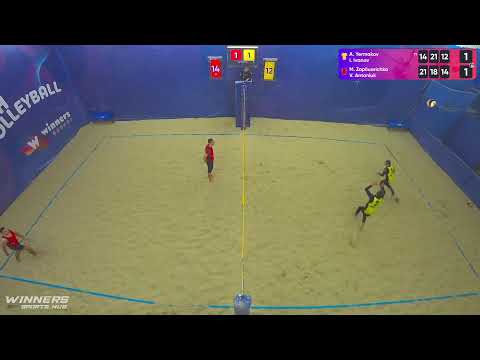 21:35 A. Yermakov / I. Ivanov - M. Zapliusvichka / V. Antoniuk 25.09.2022 | Winners Beach Volleyball