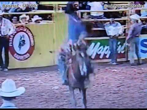 Vilson Martins de Araújo (Batata) - Rodeio de Barretos 1997