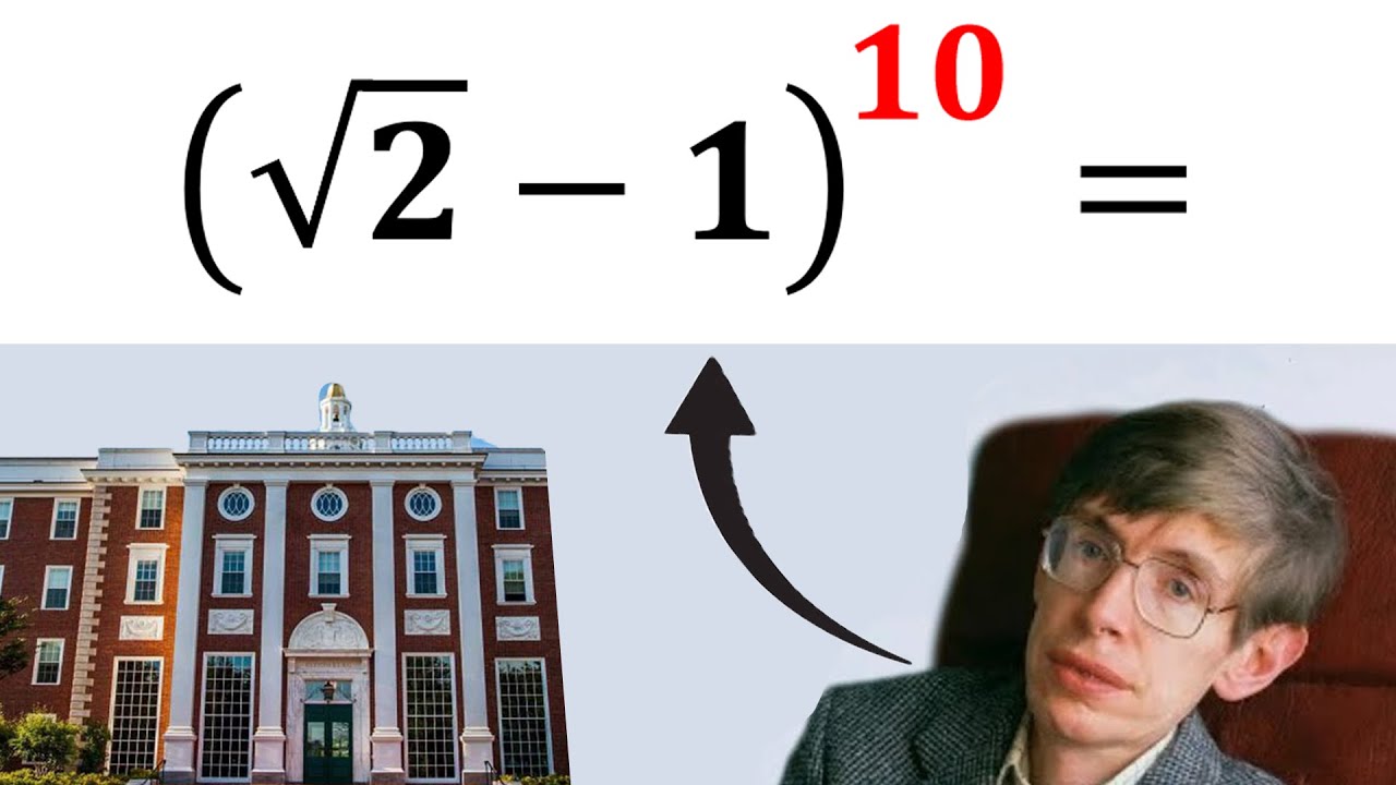 The Hardest Exam Question | Only 6% of students solved it correctly