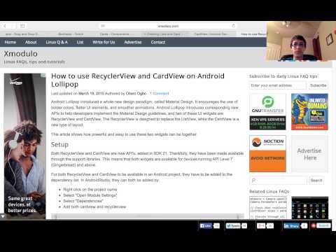Coding an Android To Do List App Part 13