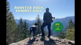 Rooster Rock summit hike
