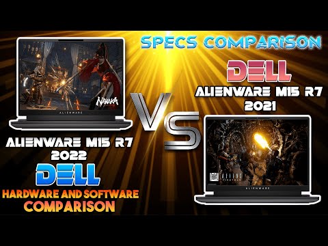 𝗗𝗲𝗹𝗹 𝗔𝗹𝗶𝗲𝗻𝘄𝗮𝗿𝗲 𝗺𝟭𝟱 𝗥𝟳 𝟮𝟬𝟮𝟮 𝘃𝘀 𝗔𝗹𝗶𝗲𝗻𝘄𝗮𝗿𝗲 𝗺𝟭𝟱 𝗥𝟲 𝟮𝟬𝟮𝟭! Old vs New Pt.5! COMPARISON