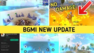 BGMI NEW UPDATE || BGMI 2.8 TOP 10 NEW FEATURES