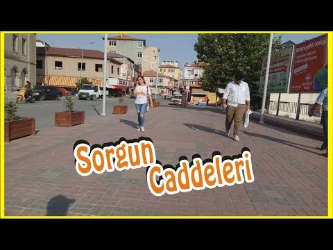 SORGUN Sokaklarında Yürüyüş / Walking in SORGUN streets