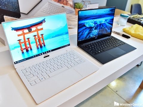 Dell's new XPS 13 The MoSt PoWeR Full Laptop Hands On RevIEW