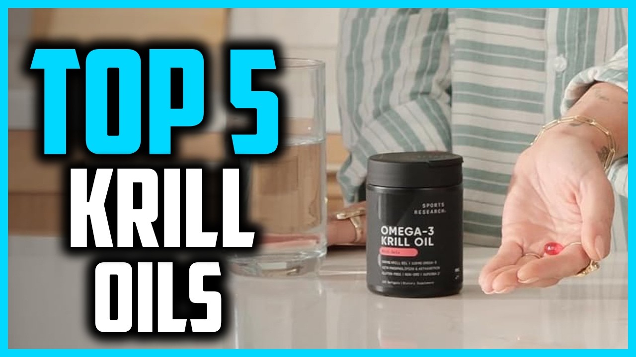 Miniatura da avaliação em vídeo de Suplemento Essential Nutrition Krill Oil 60 Cápsulas