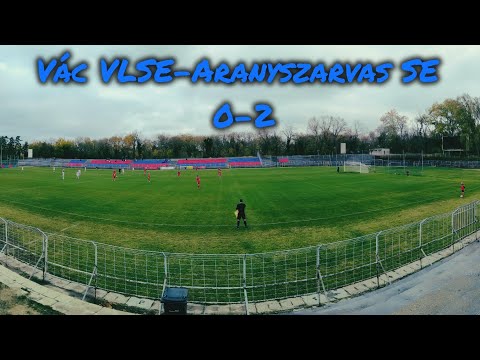Vác VLSE-Aranyszarvas SE 0-2 Pest Vármegyei I.osztályú mérkőzés összefoglalója 4k 