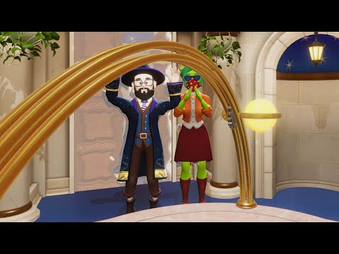 DGA Plays Co-Op: Escape Simulator - Magic DLC - Chronomancy Hall