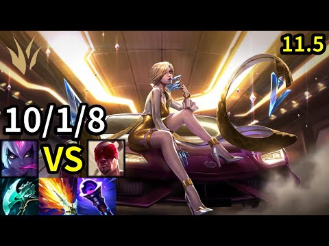 Evelynn Jungle vs Lee Sin - KR Master | Patch 11.5