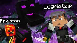 THE END INFECTED MINECRAFT PE!!