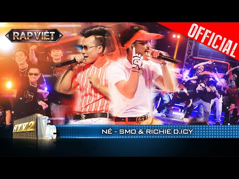SMO - Richie D. ICY diễn bản rap Né mà nghe là dính không gỡ ra được | Rap Việt 2023 [Live Stage]