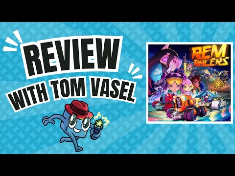 REM Racers Review with Tom Vasel