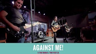Against Me! (Mystery Band)[FULL SET] @ The Fest 16 2017-10-27