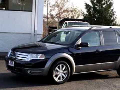 2008 Ford Taurus X SEL 98661 Vancouver Auto Group