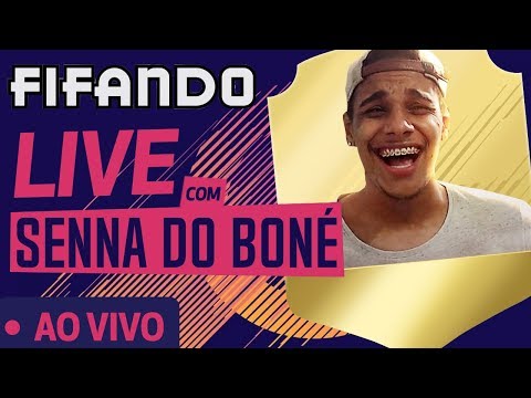 SENNA DO BONÉ COM PACK OPENING TOP 100 MUNDO DA WEEKEND LEAGUE E JOGANDO FIFA 18!