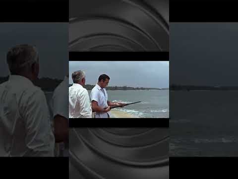 The most BADASS James Bond move EVER