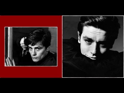Alain Delon - The Prettiest Star (David Bowie, with lyrics)