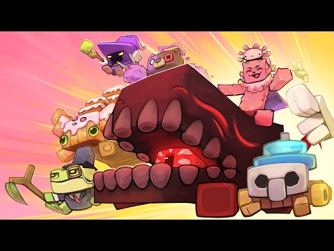 Minecraft if Mojang Added a Summoner Class