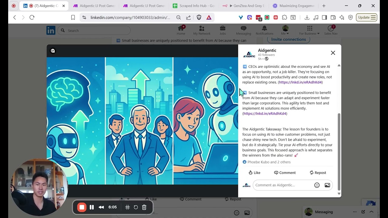 Turn Trending News Into LinkedIn Posts Automagically Using AI and Make.com