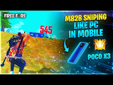 USING DOUBLE M82B LIKE PC IN MOBILE 🔥❤️
