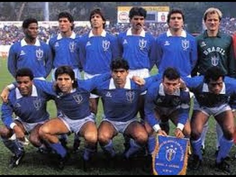 Copa América 1991: Brasil x Colômbia (fase final)