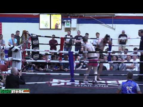 Shane O Neill v Eoin McCarty - Siam Warriors Muaythai Fight Night