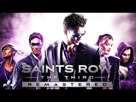 Saints Row: The Third Remastered Gameplay Walkthrough Part 1 - PC (Ultra Settings)