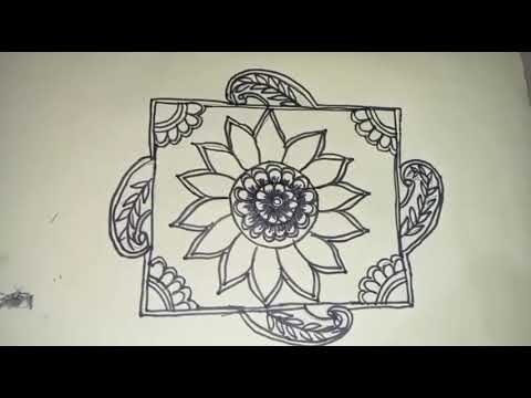Easy noksa drawing . how do make noksa #MuniaIslamMimi #drawing #video
