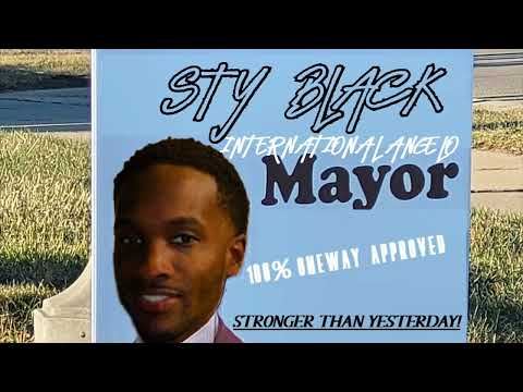 STY BLACK FEAT INTERNATIONAL ANGELO - MAYOR