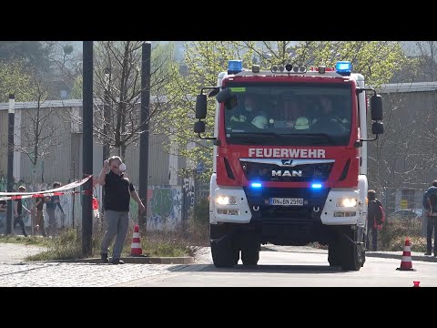 Erstmalig: Nagelneues LF 20-KatS NRW FF Bonn LE Bad Godesberg