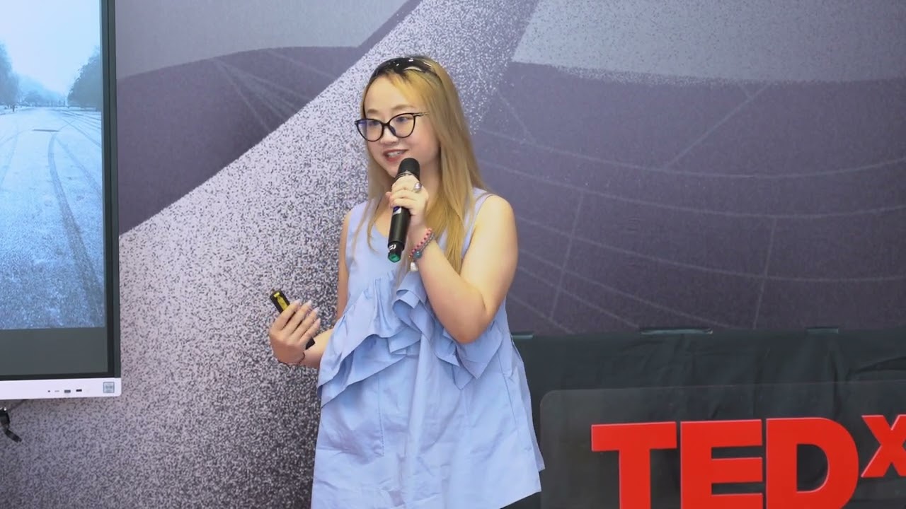 当女性将运动作为一种认识和表达自己的方法 | Troy Sun | TEDxShahe Street Salon