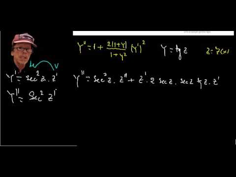 Mudança de Variável numa Equação Diferencial