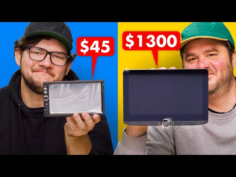 $45 vs $1300 Car Stereo