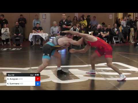 86 Kg Round Of 16 - Arman Avagyan, Armenia Vs Kyle Summers, Missouri 3e8e