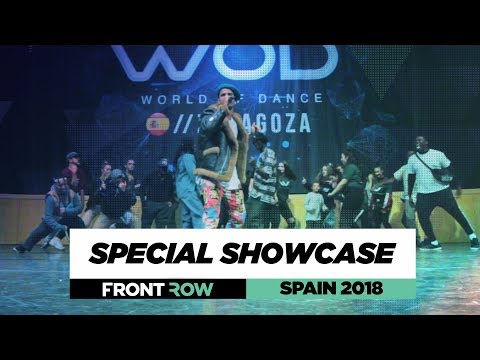 KILLASON | FrontRow Special Showcase | World of Dance Spain Qualifier 2018 | #WODSP18
