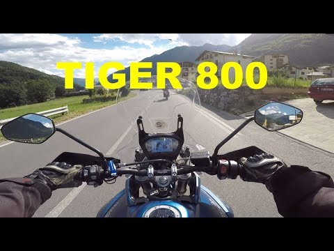 Triumph TIGER 800 XRt Test Ride