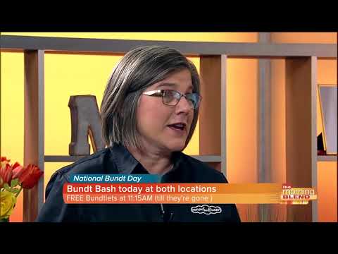 How to get FREE bundt cakes from Nothing Bundt Cakes