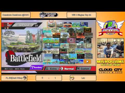 CTBD@RGC PL SS|Dark Wizzy (Mario) vs Lax (Ness) Wii U Singles Top 16