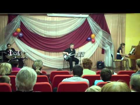 16. "Импровизация в стиле Blues"-В.Галимов, исп. ансамбль "Эрмитаж"