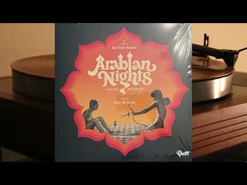 Ennio Morricone - Il Fiore Delle Mille E Una Notte - Arabian Nights - vinyl lp album 2022