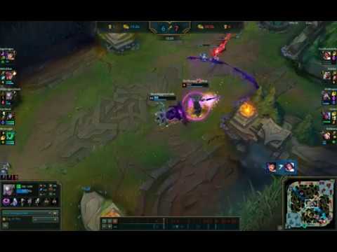 Diana vs Kassadin 1v1