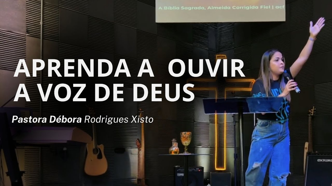 Aprenda a ouvir a voz de Deus