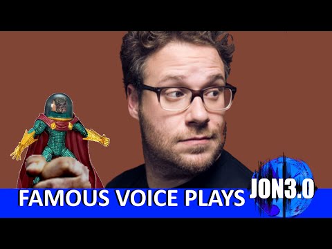 SETH ROGEN IMPRESSION (Spider-man Origins Mysterio)
