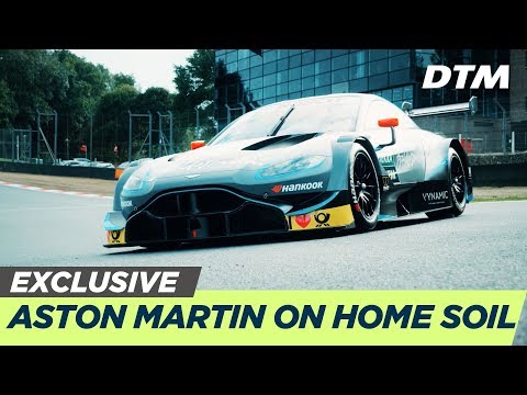 Aston Martin's first DTM Race on home soil | DTM Exclusive