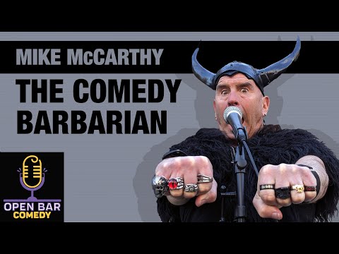 The Comedy Barbarian