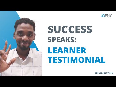 Husain — video testimonial