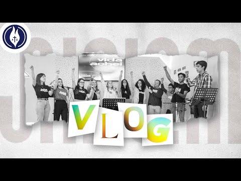 VLOG Vida Achei | Culto de Jovens Shalom
